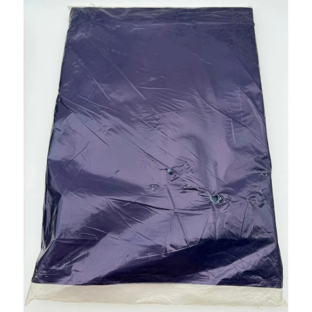 Vintage IBM Stockholder Relations Proxy Material Envelopes Purple Set of 4 F303